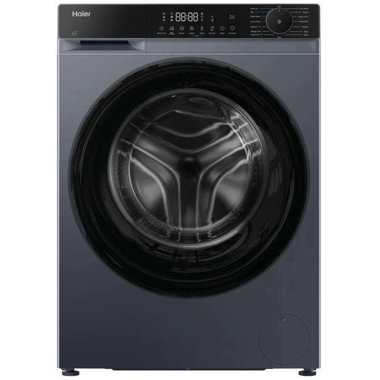 HAIER HW100BP14357GUU 10kg 1400 Spin Washing Machine - Graphite