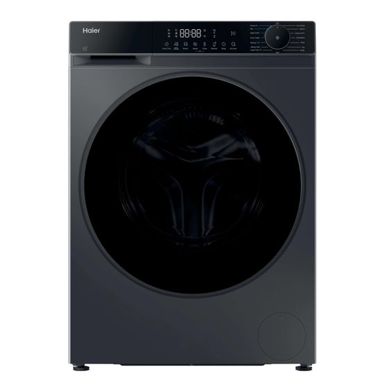 HAIER HWD90BP14357GTUK 9kg+5kg 1400 Spin Washer Dryer - Graphite