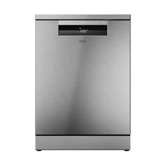 HAIER XF 6B2M3BX-80 Freestanding 16 Place Setting Dishwasher - Silver