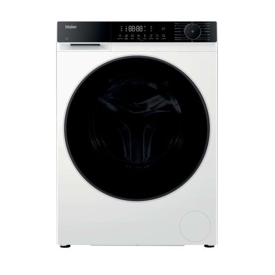 HAIER HWD90-BP14357TUU Freestanding 9kg+5kg 1400 Spin Washer Dryer White