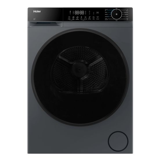 HAIER HD90-D357AGU1-U X Series 5 Plus 9kg Heat Pump Dryer - Graphite