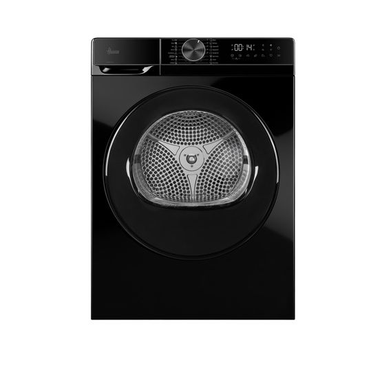 HOOVER HGD 8N2BBC-80 Freestanding 8kg Heat Pump Tumble Dryer - Black
