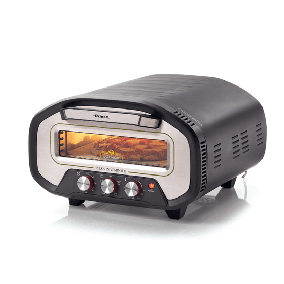 ARIETE De Gennaro Electric Pizza Oven - Black