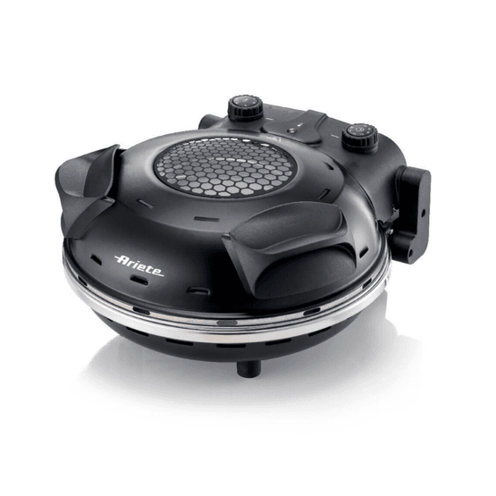 ARIETE 00C092800ARAS Single Pizza Oven with Window - Black