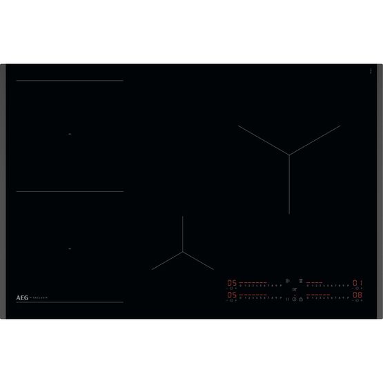 AEG SI84IB10FB 80cm Induction Hob - Black