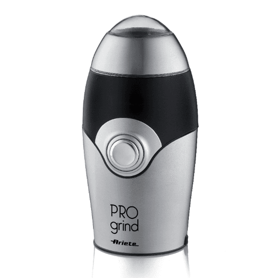 ARIETE Pro Grind Coffee Grinder - Stainless Steel