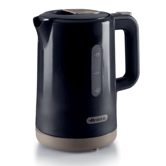 ARIETE Breakfast Line 1.7L Kettle - Dark Grey
