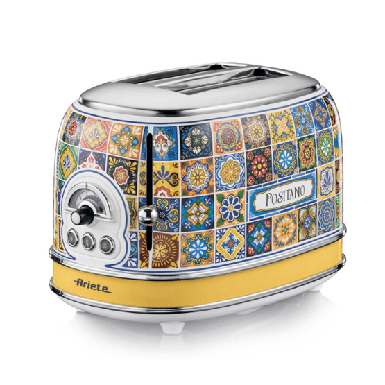 ARIETE 2 Slice Toaster - Positano