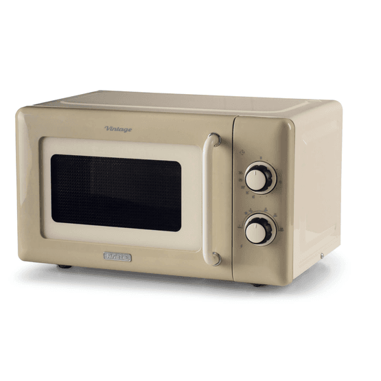 ARIETE 00C396003ARSA 20L 800W Vintage Microwave - Cream