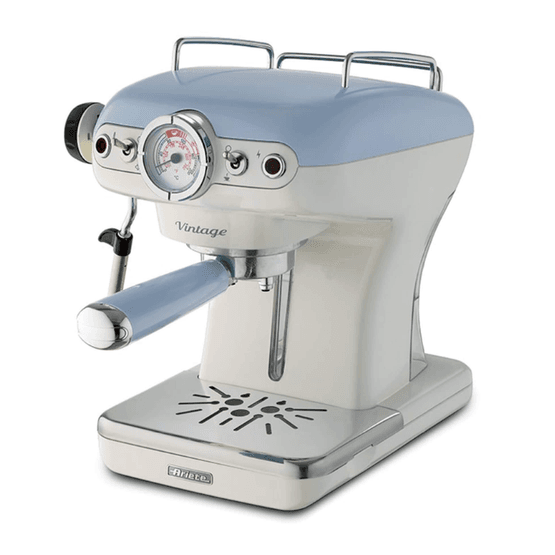 ARIETE 2 Cup Espresso Maker - Blue