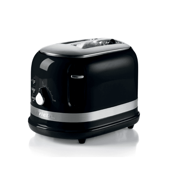 ARIETE 00C014911ARAS Moderna 2 Slice Toaster - Black