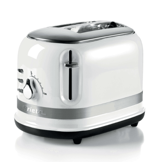 ARIETE 00C014910ARAS Moderna 2 Slice Toaster - White