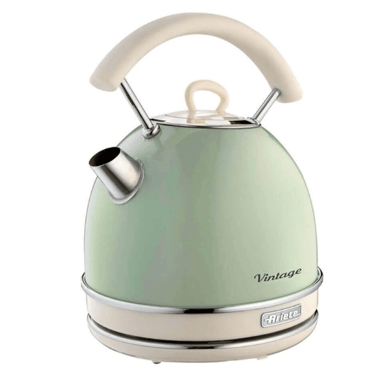ARIETE 00C287704ARAS Vintage 1.7L Dome Kettle - Green