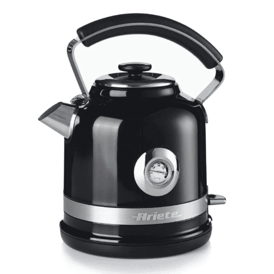 ARIETE Moderna 1.7L Cordless Kettle - Black