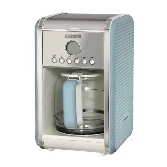 ARIETE 12 Cup Drip Filter Coffee Maker - Blue