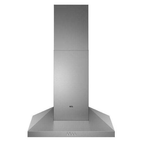 AEG DKB4651M 5000 60cm Chimney Cooker Hood - Stainless Steel