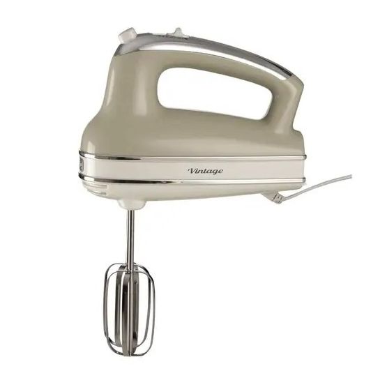 ARIETE 00C154803ARSA Vintage Hand Whisk - Cream