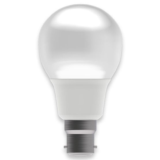 Bell 60542 6.6W LED Dimmable GLS Opal - BC, 2700K