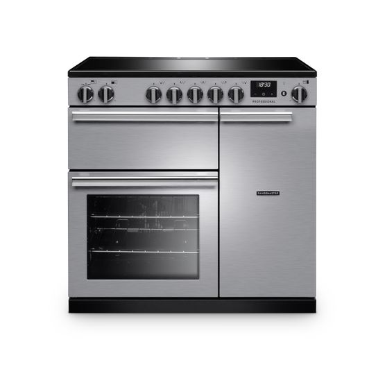 RANGEMASTER PR90EISTST/CM1 Professional 90 Induction Stainless Steel with Chrome Trim