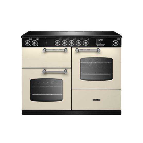 RANGEMASTER COTO110EIPPCR/CM1 Cotswold 110 Induction Pale Cream/Chrome Trim