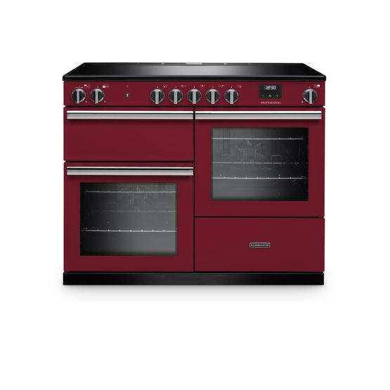 Rangemaster PRO110EIPBOR/CM1 Professional OC 110 Induction Bordeaux with Chrome Trim