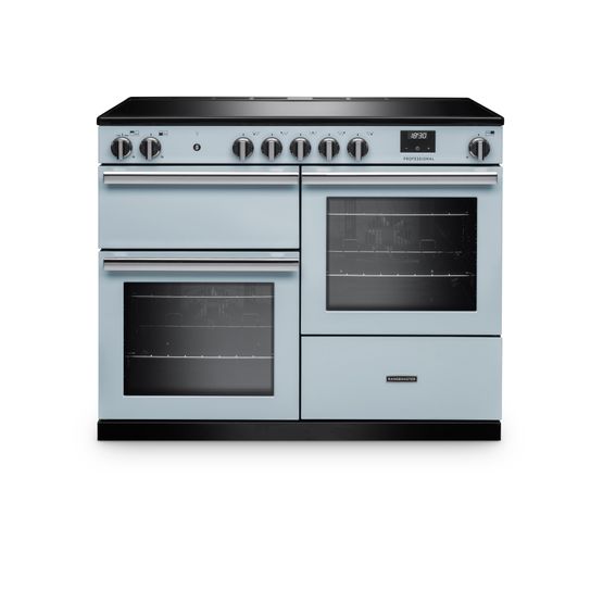 RANGEMASTER PRO110EIPMSB/CM1 Professional OC 110 Induction Misty Blue with Chrome Trim