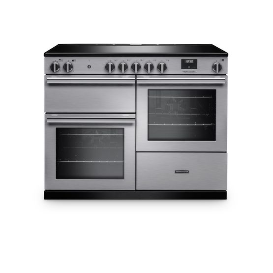 RANGEMASTER PRO110EISTST/CM1 Professional OC 110 Induction Stainless Steel with Chrome Trim