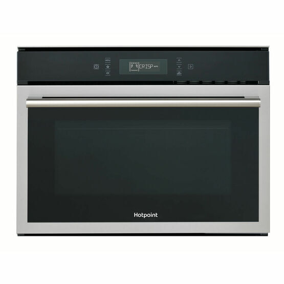 HOTPOINT MP676IXH Built-In Microwave Oven and Grill Stainless Steel