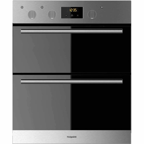 HOTPOINT DU2540IX Built-Under Double Oven Stainless Steel