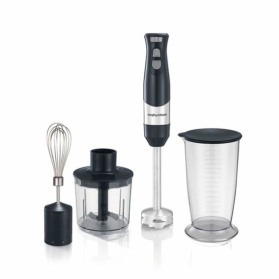 MORPHY RICHARDS 402061 Total Control Hand Blender Kit Grey