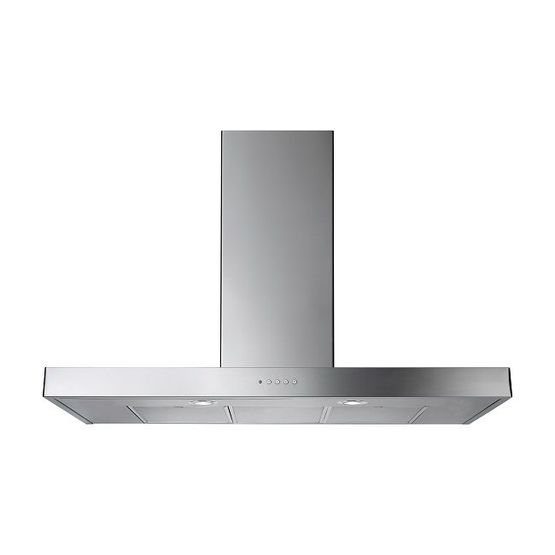 RANGEMASTER UNBHDS100SS/ 100cm Flat Hood Stainless Steel