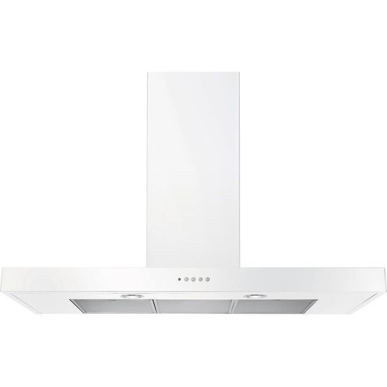 RANGEMASTER 105280 100cm Flat Hood White
