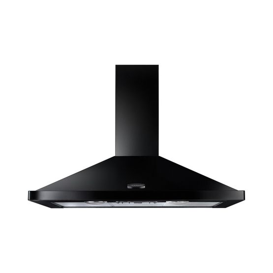 RANGEMASTER LEIHDC90BC/ 90cm Hood Black Chrome No Rail