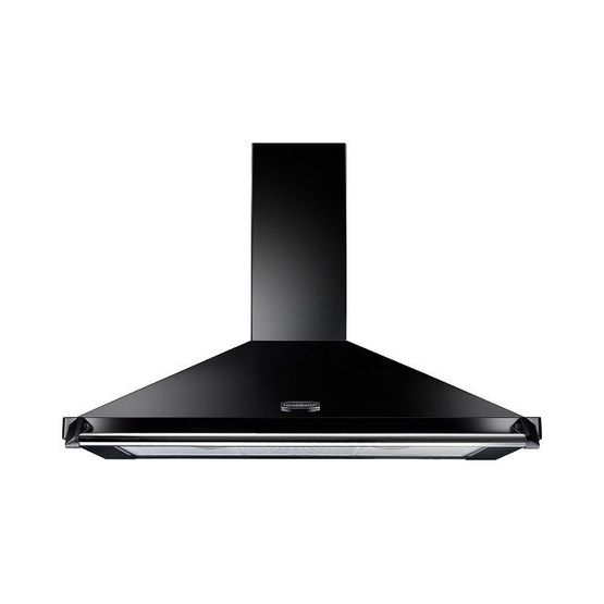 RANGEMASTER CLAHDC110BC/ Classic 110 Hood Black Chrome Rail
