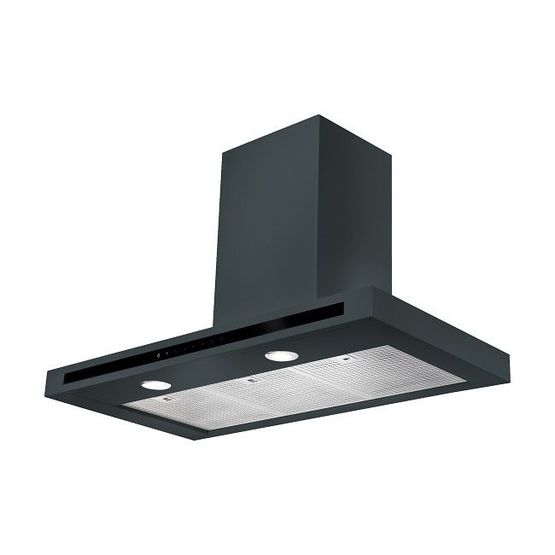 RANGEMASTER HLTHDS110SL/ Hi-Lite 110cm Flat Hood Slate
