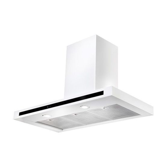 RANGEMASTER HLTHDS110WH/ Hi-Lite 110cm Flat Hood White