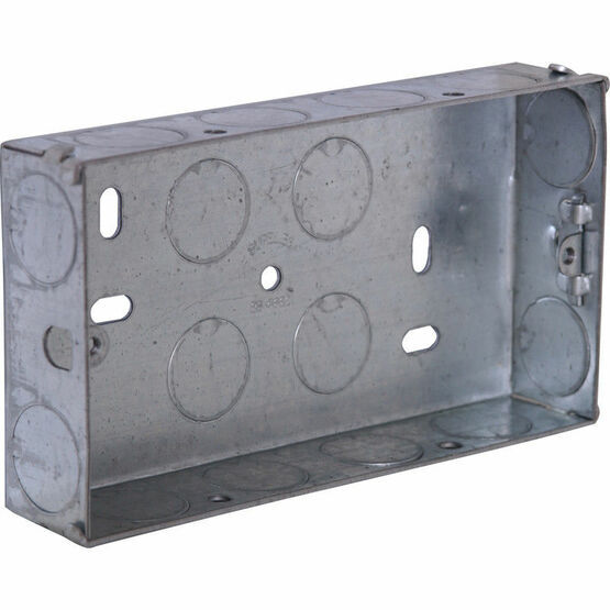 2G 25mm Metal Back Box (Sb665)