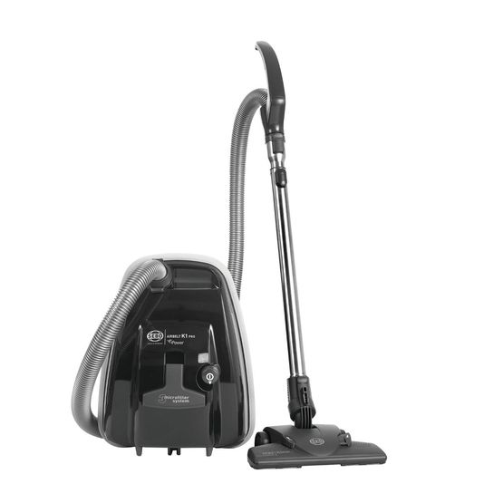 SEBO 92662GB K1 Airbelt Pro ePower Cylinder Vacuum Cleaner Grey