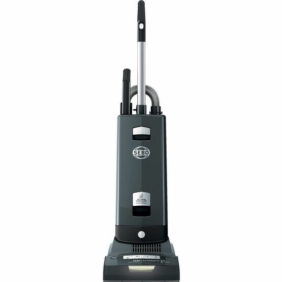 SEBO 91533GB X7 Pro Upright Vacuum Cleaner Grey