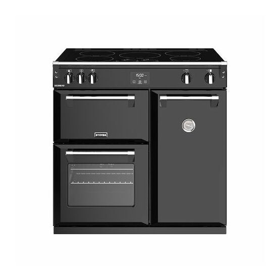STOVES 444410253 Richmond S900EI 90cm Induction Hob Range Cooker in Anthracite