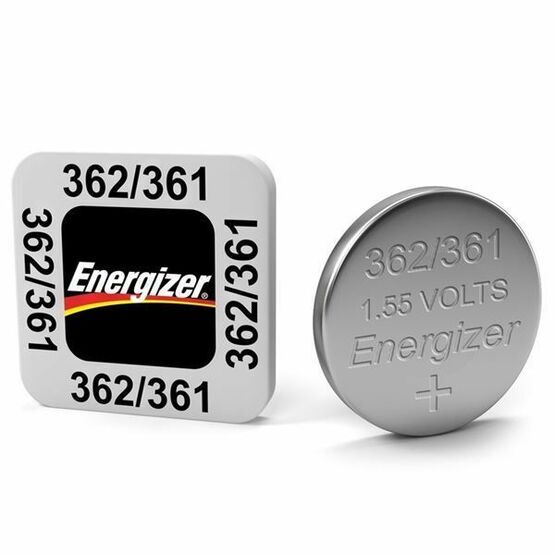 Energizer 362/361 Watch Battery 1.55V