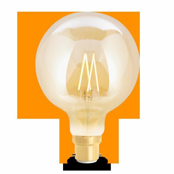 Wiz Smart 7w LED Filament Bulb Warm White or Daylight BC G95 Globe Dimmable