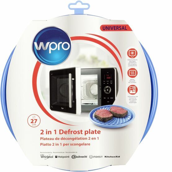 WPRO C00379151 Microwave Defrost Plate only £7.99