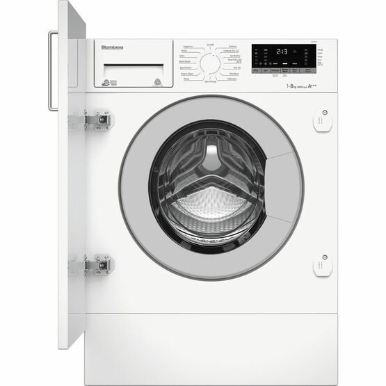 BLOMBERG LWI284410 8KG 1400RPM Integrated Washing Machine White