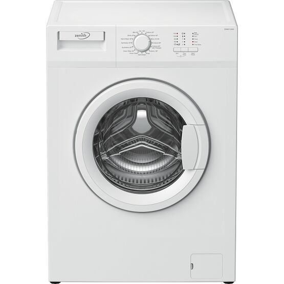 Zenith Freestanding 7kg 1200 Spin Washing Machine White ZWM7120W