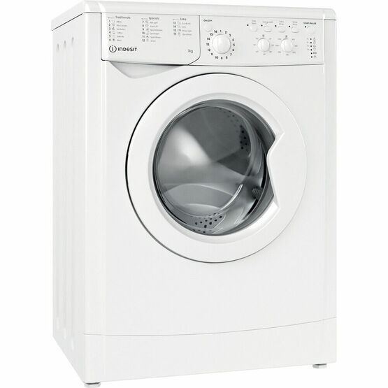 INDESIT IWC71252E 1200RPM 7KG Washing Machine White