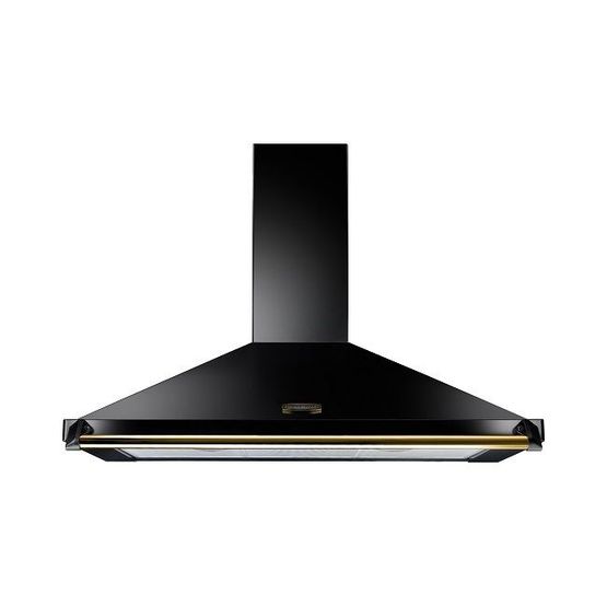 RANGEMASTER CLAHDC110BB/ Classic 110cm Hood Black Brass