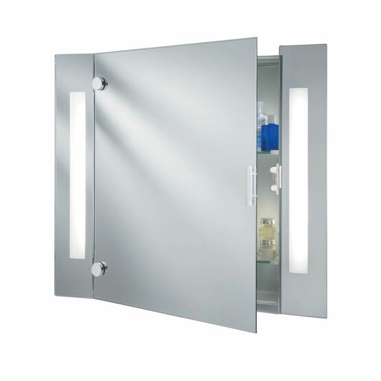 SEARCHLIGHT IP44 Illuminated Bathroom Mirror Cabinet