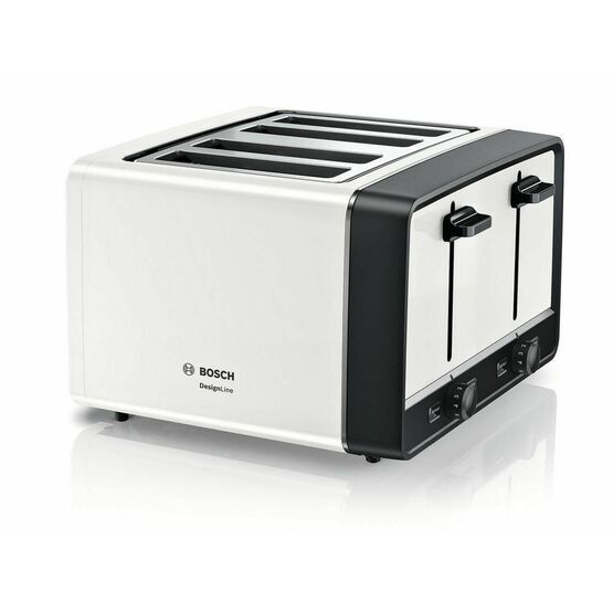 BOSCH TAT5P441GB 4 Slice Toaster White