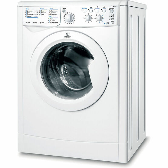 INDESIT IWDC65125UK 6kg + 5kg 1200 Spin Washer Dryer